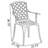 Nesma Metal Outdoor Dining Chair