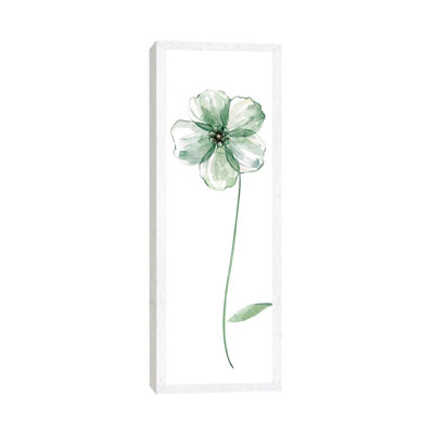 Sage Flower II by Carol Robinson - Panoramic Painting on Canvas