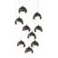 Brooklyn 9 - Light Cluster Geometric Pendant-71266869-71266874-71266877