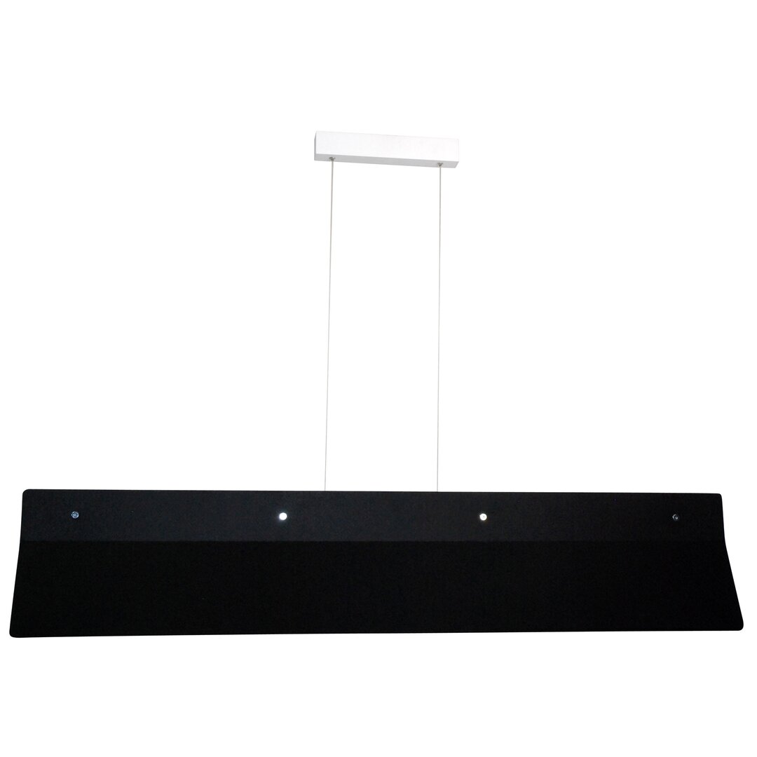 Lineare LED-Pendelleuchte 1-flammig Getchell