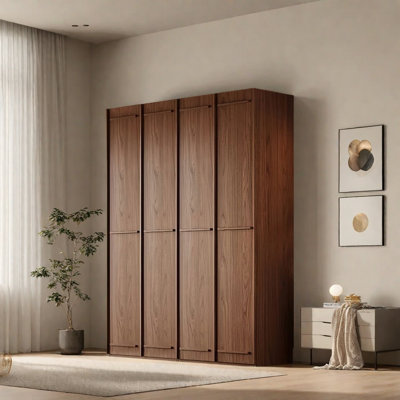 Classic Retro Minimalist Wardrobe