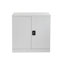 Hilliard Metal Storage Cabinet with Lock, 2 Doors,  1 Shelf Storage Cupboard for Files, Tools-35991060-35991056