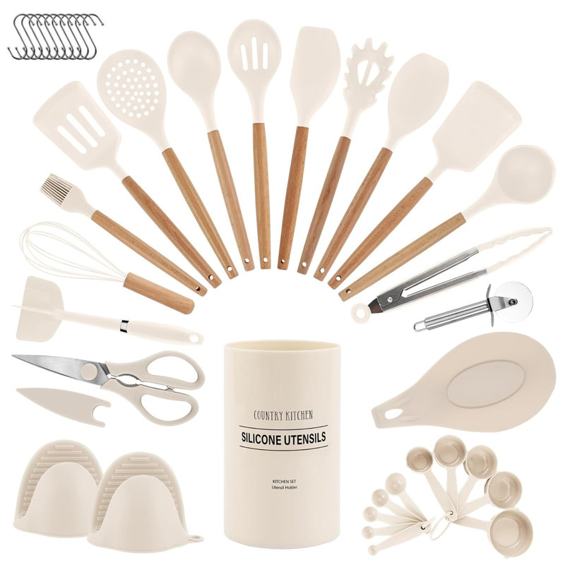 29 ustensiles de cuisine 29 pièces