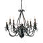 Caleb 12 - Light Chandelier