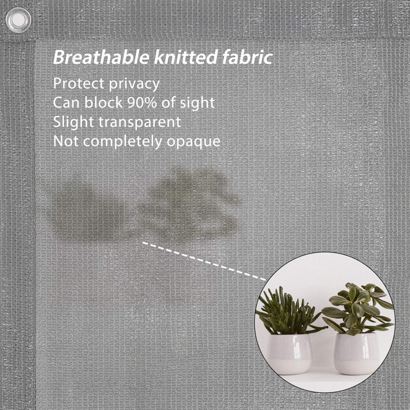 Horsey HDPE Privacy Fence, 75cm H x 600 cm W 