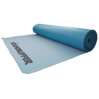 Virgin Latex Rubber Underlayment (100 sq.ft./roll)
