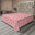 Blush Blue Violet Coral Floral
