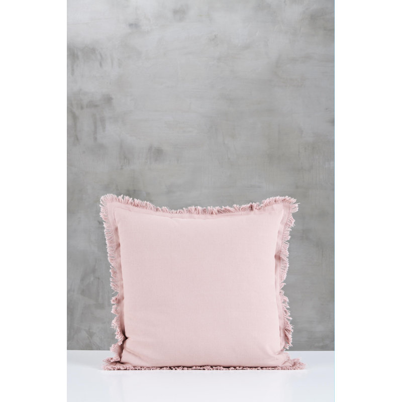 Square Throw Cushion, Pink