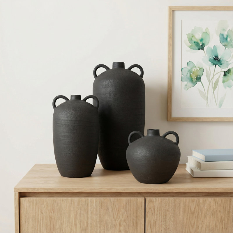 Iyanna Ceramic / Porcelain Table Vase