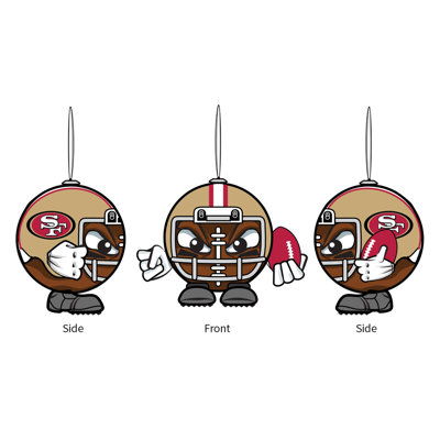 3.82'' Sports Hanging Figurine Ornament