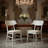 Modern Dining Chairs Set of 2 with Ergonomic Support