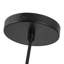 Kirby 22-in Black Pendant