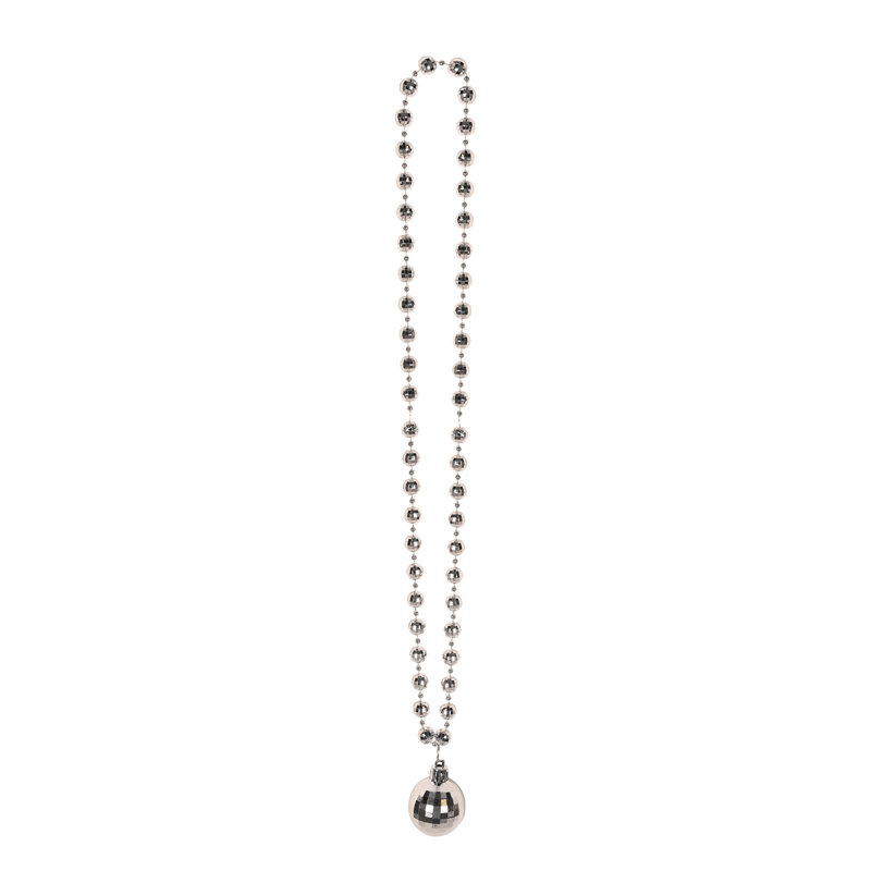 Disco Ball Beads with Disco Ball Medallion