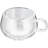 Judge, Duo - Double Walled Glass Capuccino Cups with Handle