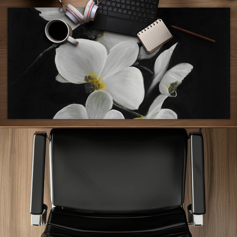 Beautiful orchids - 15.75"x31.50" Desk mat