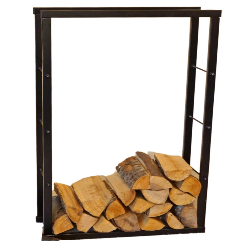60cm W Metal Log Rack