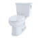 Drake® 1.28 GPF (Water Efficient) Elongated Two-Piece toilet (Seat Not Included)