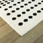 Tapis blanc / noir Donagene-1457484192