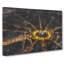 Paris Skyline Vol.1 - Wrapped Canvas-61838368
