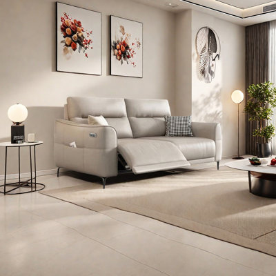 Stylish Light Luxury Electric Sofa