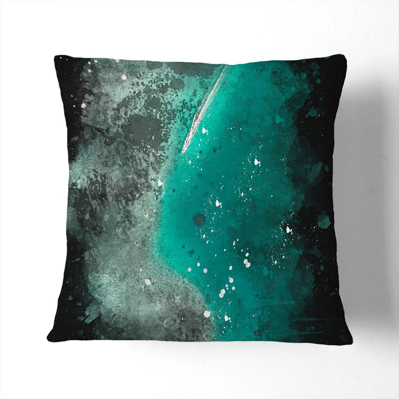 Square Throw Cushion, 55cm H x 55cm W x 20cm D, Stone