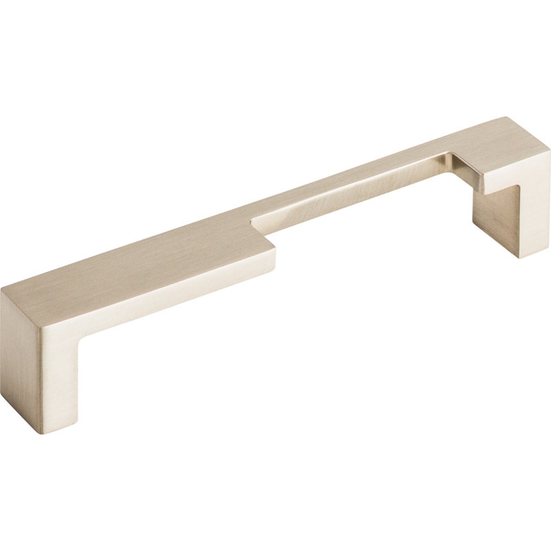 Modern Metro Bar Pull, Brushed Satin Nickel, 5" Center to Center