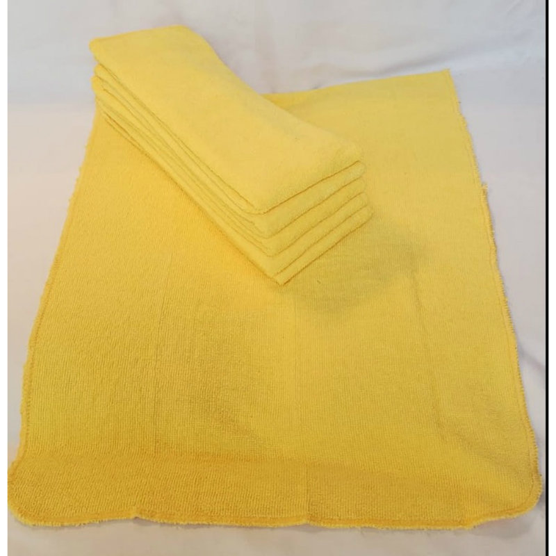 Torchon absorbant, Jaune