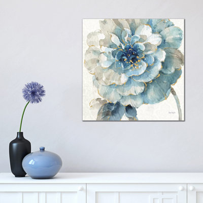 Indigold VII by Lisa Audit - Wrapped Canvas Gallery-Wrapped Canvas Giclée