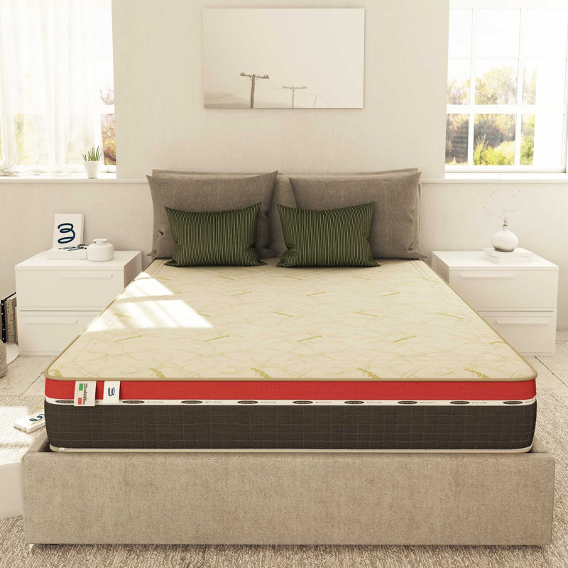 Emporio Baldiflex Barrel Pocket Sprung Mattress, 160 x 190 cm