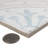 Barcelona 6" x 6" Porcelain Patterned Wall & Floor Tile