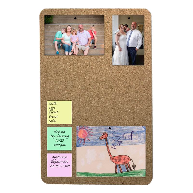 Wall Cork Mini - Up To 2' Chalkboard