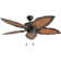Calypso 52" Weather Resistant Ceiling Fan with Light