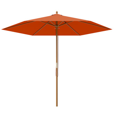 250cm Market Parasol