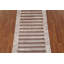 Tapis rayé abstrait moderne 3 x 5
