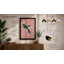 Emerald Hummingbird Modern - Framed Print-723168012-723168014