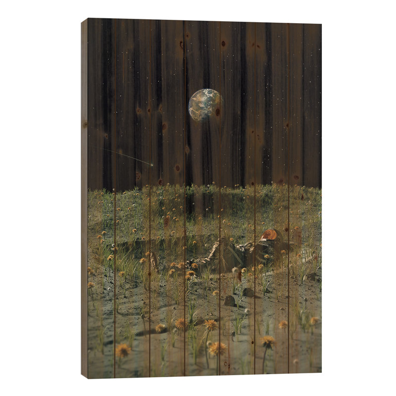 " A New Home " by Nicebleed, 18" W x 26" H