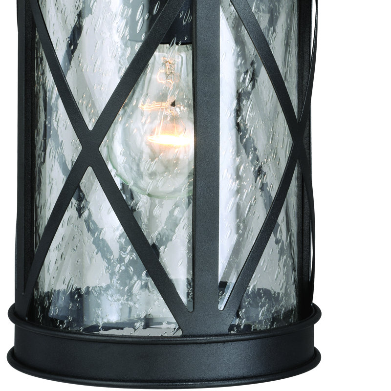 Drishya Glass Metal Wall Light