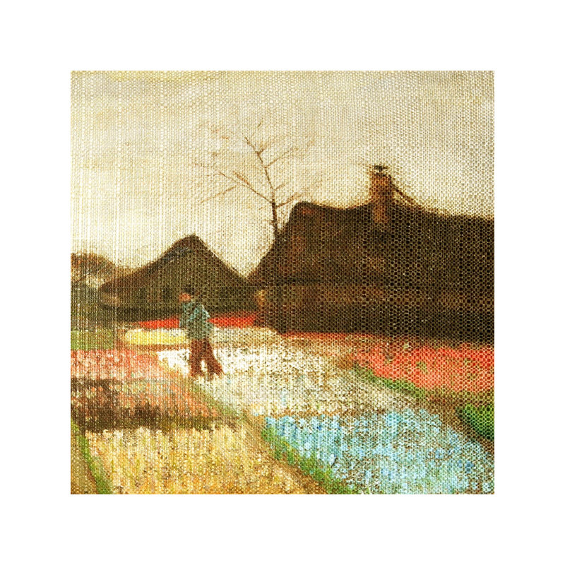Coussin Van Gogh