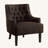 Upholstered Wingback Chair-1121311485