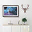 Curious Hare - Picture Frame Painting Print-56632583-56632587
