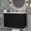 Meuble-lavabo 30 po avec lavabo en céramique-118774347