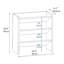 9 Pair Shoe Storage Cabinet-947272416