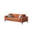 89.76'' Slipcovered Velvet Sleeper Sofa