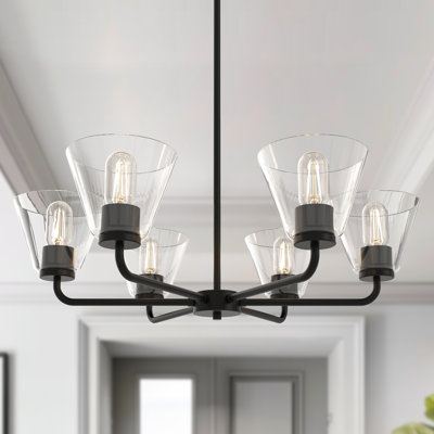 Aigars 6-Light Kichen Island Chandelier