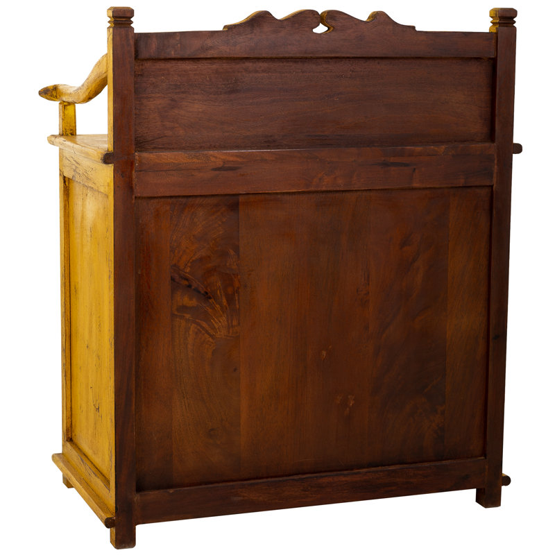 Clowser 70cm Sideboard, Yellow