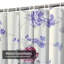Rideau de douche avec 12 crochets Beautiful Flower-2120850983
