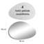 Superbe miroir mural abstrait, finition dorée, 35,4 x 23,6 pouces | 100% panneau de particules enduit de mélamine, épaisseur: 0,71 pouce | Réglable horizontalement et verticalement, parfait pour un décor moderne et une touche élégante