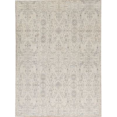 Wool Ikat Indoor Rug