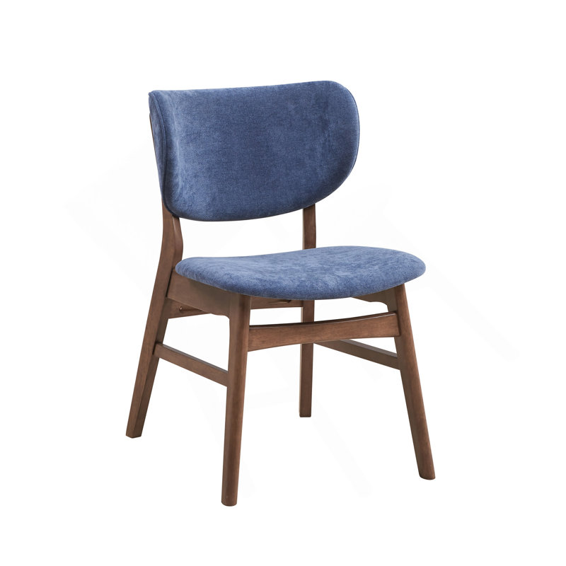 Ensemble de 2 chaises d'appoint Bevis, Bleu
