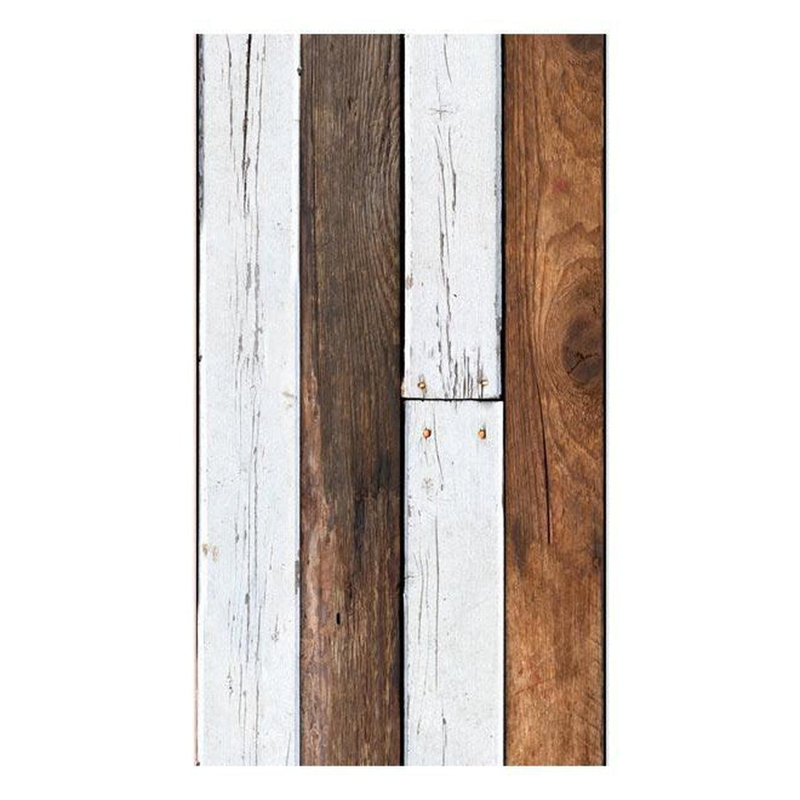 Rouleau de papier peint lisse L 32,8 pi x l 19,7 po Mckenzye, Blanc